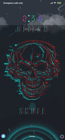 Glitch Skull_3MDS