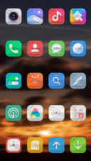 sunset wrinkled icons V11