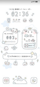 简约 亚系猫猫