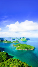 Ang Thong National Marine Park, Thailand