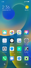 OS Still Blue