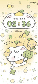 幸运柚子 可爱猫猫