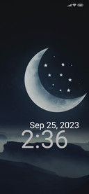 dark night