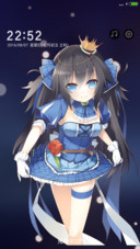 萌萌哒美少女（萌妹音效重力+自由桌面)