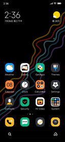Color rhythm
