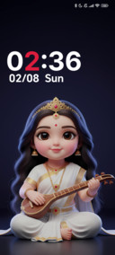 Maa Saraswati