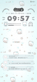 袜袜薄巧星星小猫