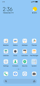 Multicolor white