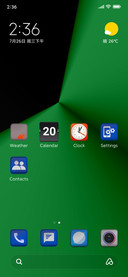 green