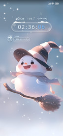 Magic+Snowman