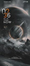 Planetary ash