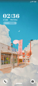 Cloud drift