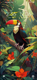 Flower Toucan