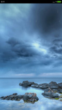 寂莫海（下雨特效）