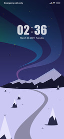 Snow Aurora