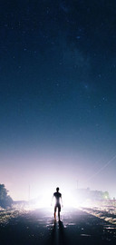 夜光下的人win