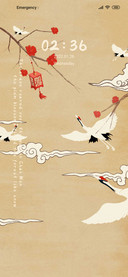 Plum crane
