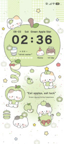 Lucky Apple Cat