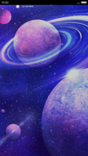 神秘星空（星星特效+多功能锁屏）