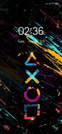 Rainbow letter
