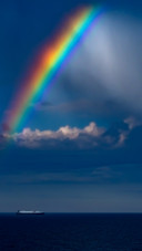 Rainbow Dream at Sea