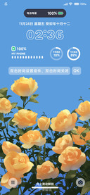 晴空玫瑰 多功能