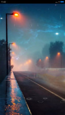 雨夜