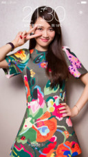 美女陈乔恩（恩宝）