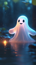 Cute Ghost