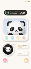 Pocket panda