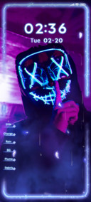 Mysterious Neon