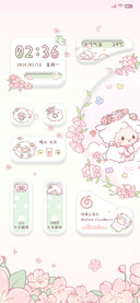 樱花咩咩 春日邂逅