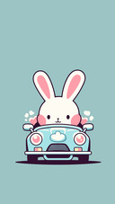 Cute cartoon animal illustrations