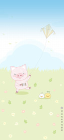 春天也要可爱吖