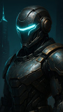 blue vision armor