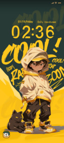 Cool boy