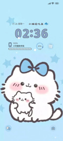 简笔可爱小猫