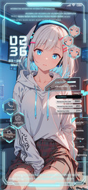 Cyber Game Girl