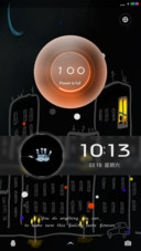 ORANGE BLACK