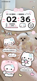 ins可爱小猫卧室