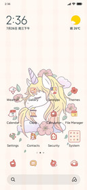 Unicorn secrets