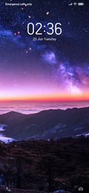 Rosy clouds