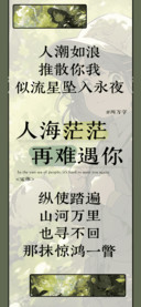 人海茫茫再难遇你