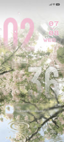 光栅  一汀烟雨
