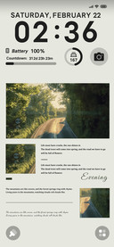 Flowing poetry