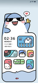 流体小鲨鱼