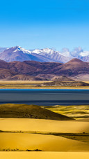 Scenery of Gangren Boqi, Tibet, China