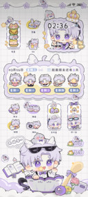 Q版查小鸟宝宝