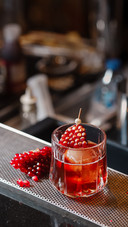 Cocktail in the bar