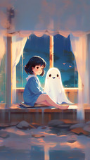 Cute Ghost